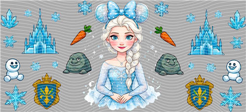 16oz Disney-D 3051